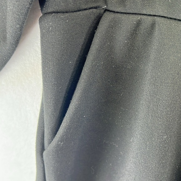 Torrid Woman’s Knit Mini Dress Sz 3 (22-24) Black Soft Polyester/Modal/Spandex - Picture 3 of 14